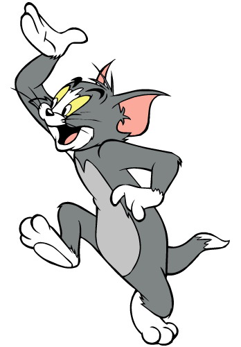 Tom und jerry cliparts