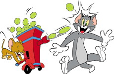 Tom und jerry cliparts