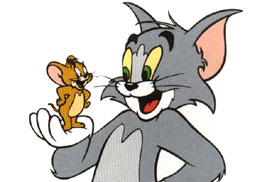 Tom und jerry cliparts