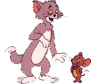 Tom und jerry cliparts