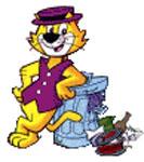 Top cat cliparts