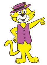 Top cat cliparts