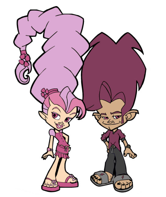 Trollz cliparts