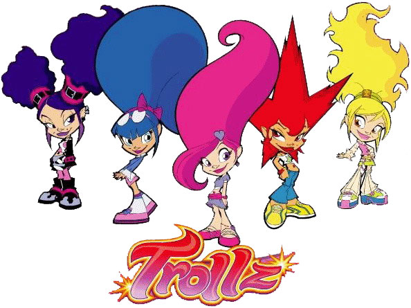 Trollz cliparts