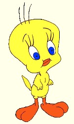 Tweety cliparts