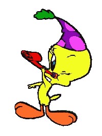 Tweety cliparts