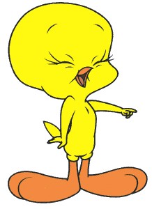 Tweety cliparts