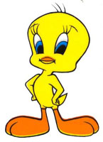 Tweety cliparts