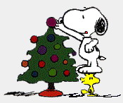 Weihnachten snoopy