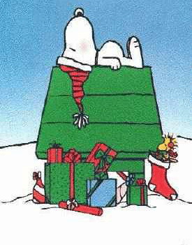 Weihnachten snoopy