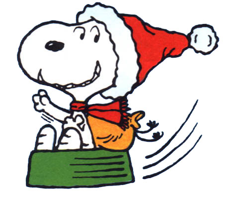 Weihnachten snoopy