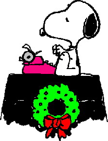 Weihnachten snoopy