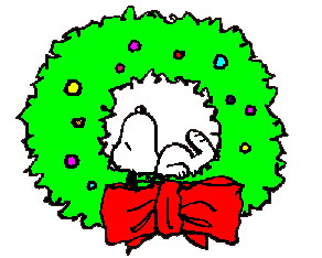 Weihnachten snoopy