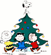 Weihnachten snoopy