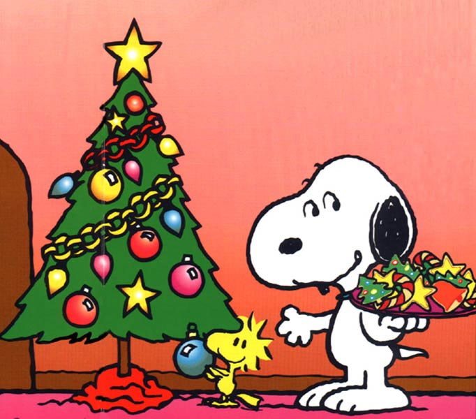 Weihnachten snoopy