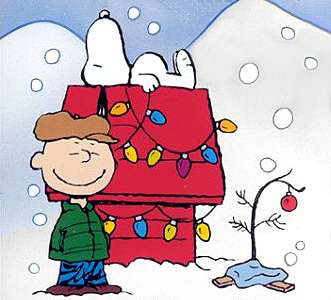 Weihnachten snoopy