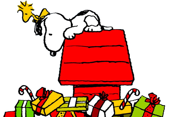 Weihnachten snoopy cliparts