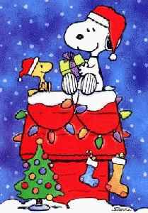 Weihnachten snoopy