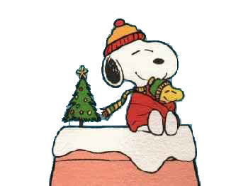 Weihnachten snoopy cliparts