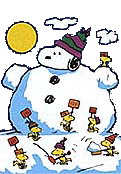 Weihnachten snoopy cliparts