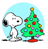 Weihnachten snoopy cliparts