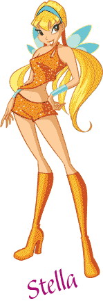 Winx cliparts