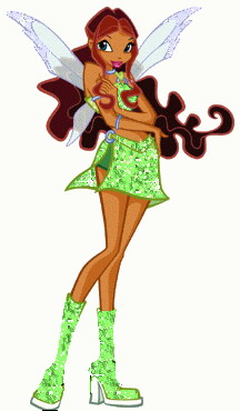 Winx cliparts