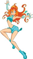 Winx cliparts