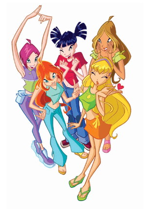 Winx cliparts