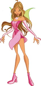 Winx cliparts