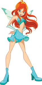 Winx cliparts