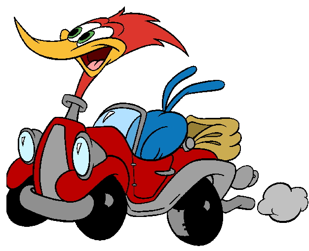 Woody woodpecker cliparts