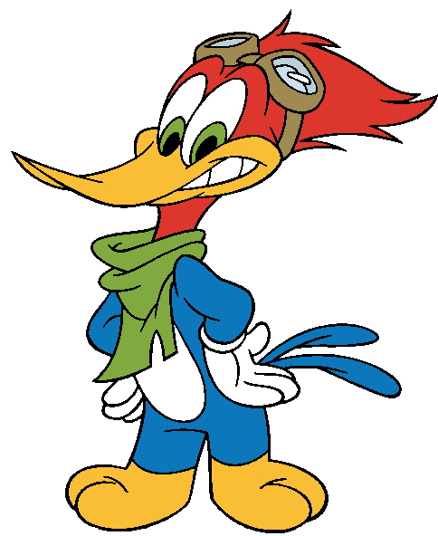 Woody woodpecker