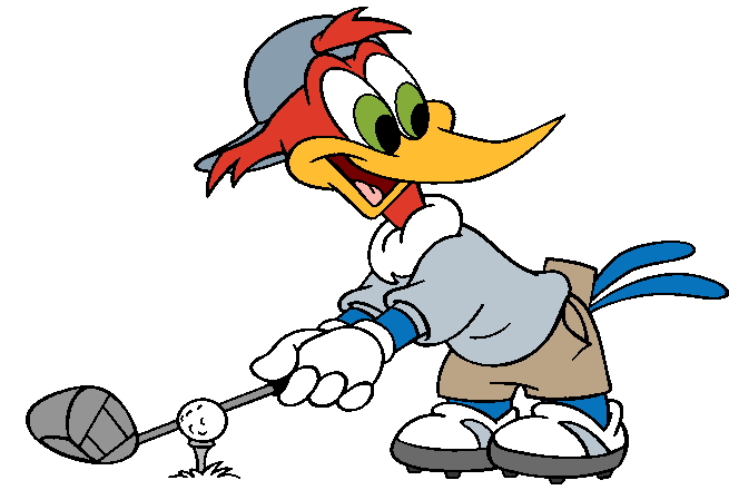 Woody woodpecker cliparts