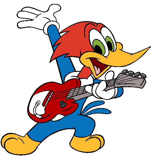 Woody woodpecker cliparts