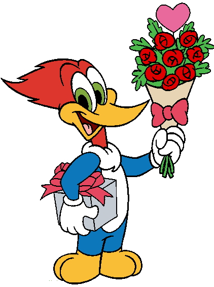 Woody woodpecker cliparts