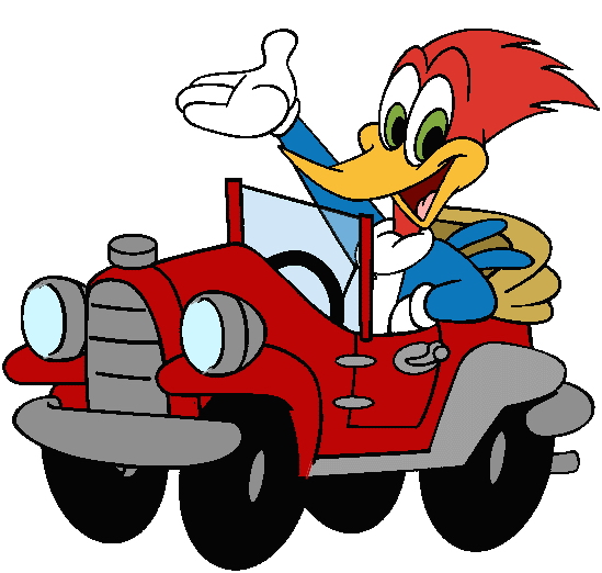 Woody woodpecker cliparts