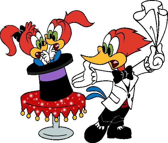 Woody woodpecker cliparts