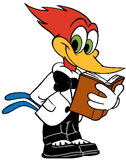 Woody woodpecker cliparts