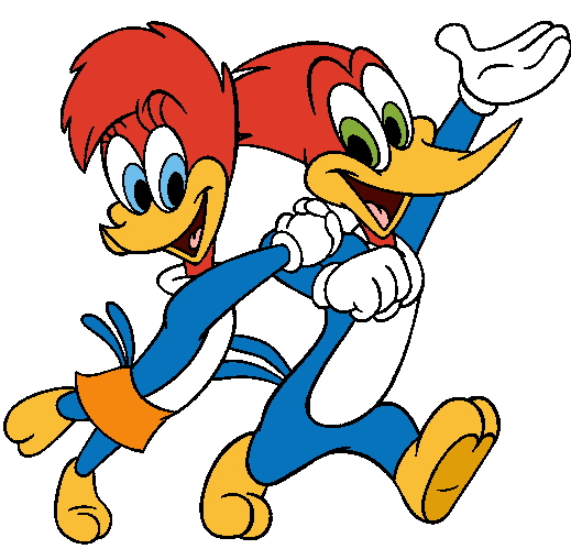 Woody woodpecker