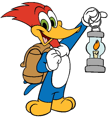 Woody woodpecker