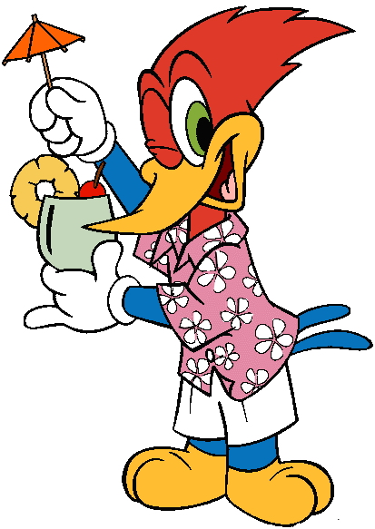 Woody woodpecker cliparts