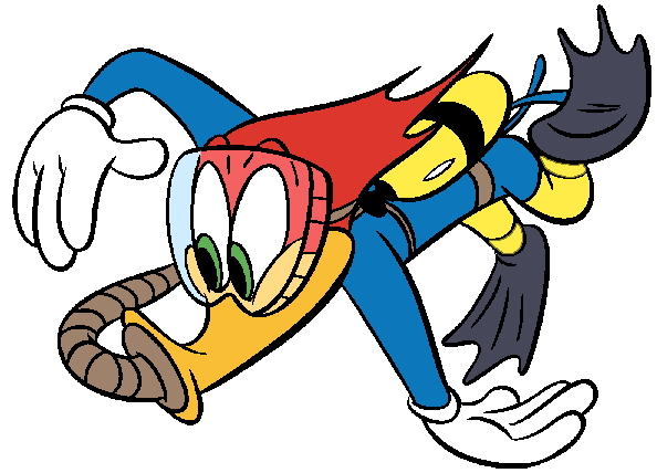 Woody woodpecker cliparts