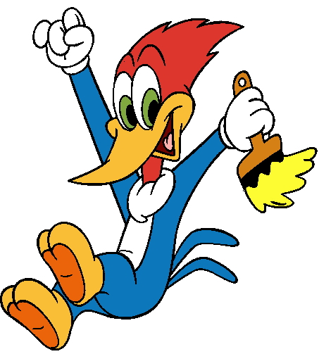 Woody woodpecker