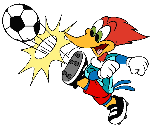 Woody woodpecker cliparts