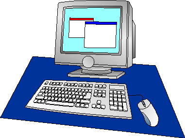 Computermonitor cliparts