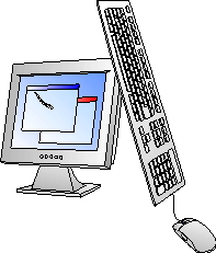 Computermonitor cliparts