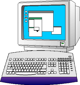 Computermonitor cliparts