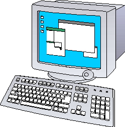 Computermonitor cliparts