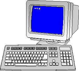 Computermonitor cliparts